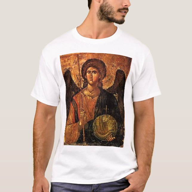 St Michael T-Shirt (Front)