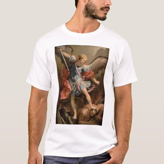 st. michael T-Shirt (Front)