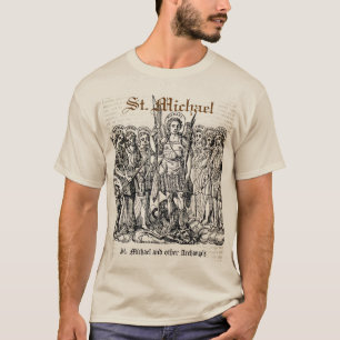 St. Michael T-Shirt - Mens