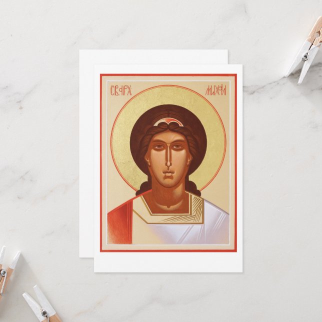 St. Michael the Archangel (Front/Back In Situ)