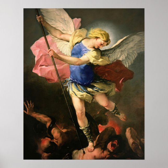 St Michael the Archangel 21 Poster (Front)