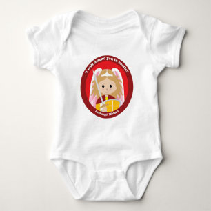 St. Michael the Archangel Baby Bodysuit
