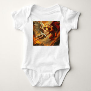 St Michael the Archangel Baby Jumper Bodysuit