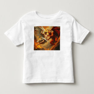 St Michael the Archangel Baby Tee