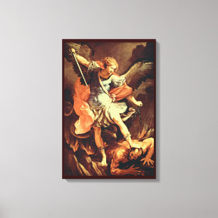 St. Michael the Archangel Canvas Print