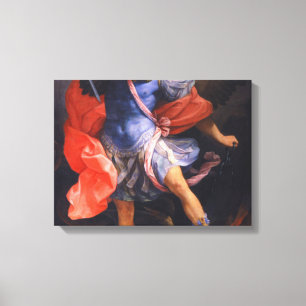 St Michael The Archangel Canvas Print