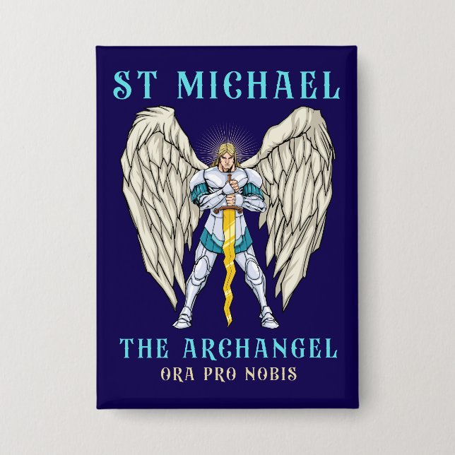  St Michael The Archangel Catholic Prayer  (Front)