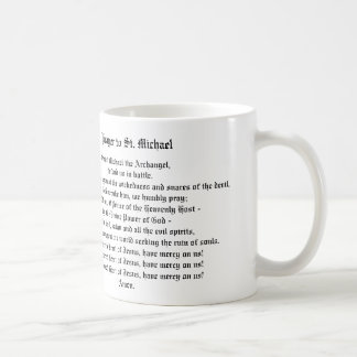 St. Michael the Archangel Coffee Mug