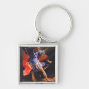 St Michael The Archangel Keychain