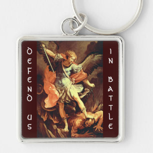 St. Michael the Archangel Keychain