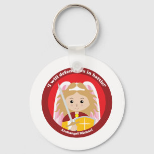 St. Michael the Archangel Keychain