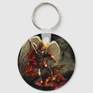 St. Michael the Archangel Keychain