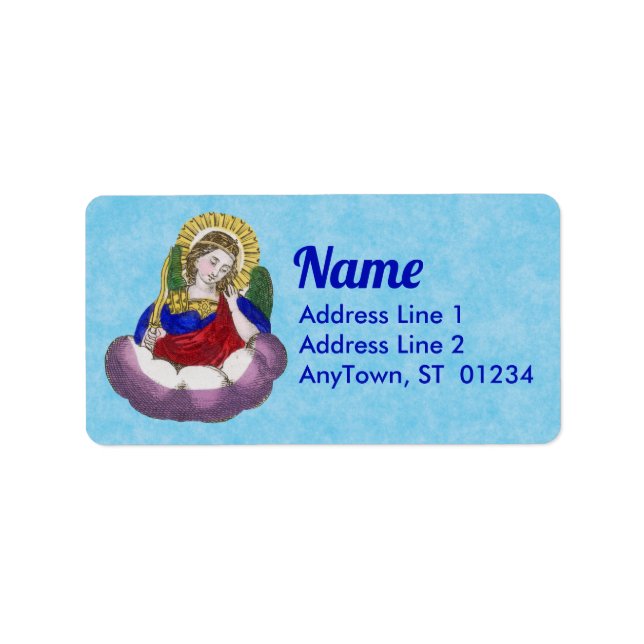 St. Michael the Archangel (M 009) Label (Front)