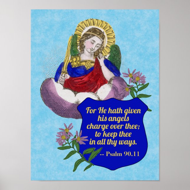 St. Michael the Archangel (M 009) Poster (Front)