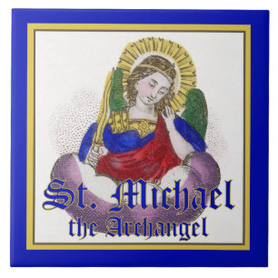 St. Michael the Archangel (M 009) Tile