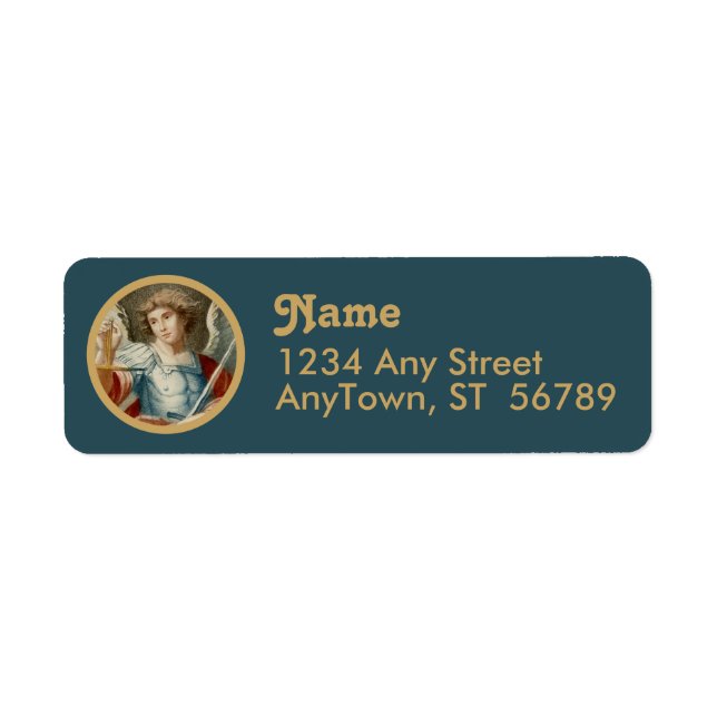 St. Michael the Archangel (M 010) (Front)