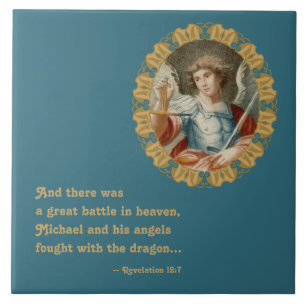 St. Michael the Archangel (M 010) Tile