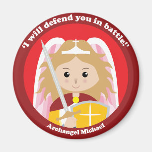 St. Michael the Archangel Magnet