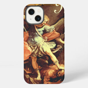 St. Michael the Archangel Monogram iPhone 13 Case