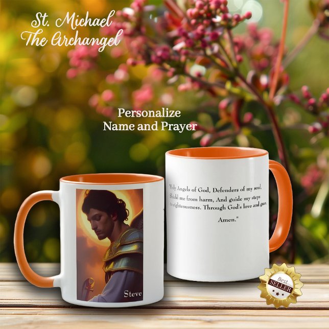 St. Michael The Archangel Mug (Creator Uploaded)