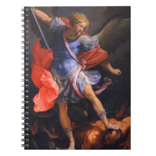 St Michael The Archangel Notebook