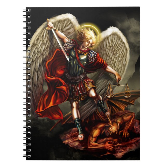 St. Michael the Archangel Notebook (Front)