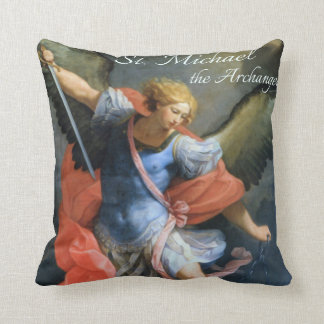 St. Michael the Archangel Pillow