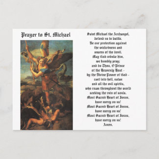 St. Michael the Archangel Postcard