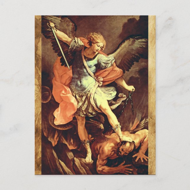 St. Michael the Archangel Postcard (Front)