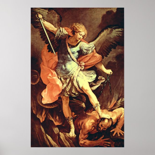 St. Michael the Archangel Poster (Front)