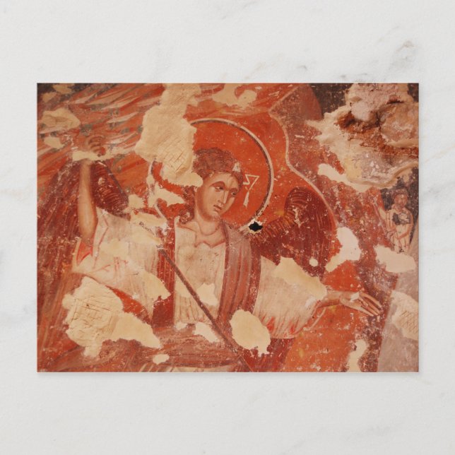 St. Michael the Archangel, Radozda Postcard (Front)