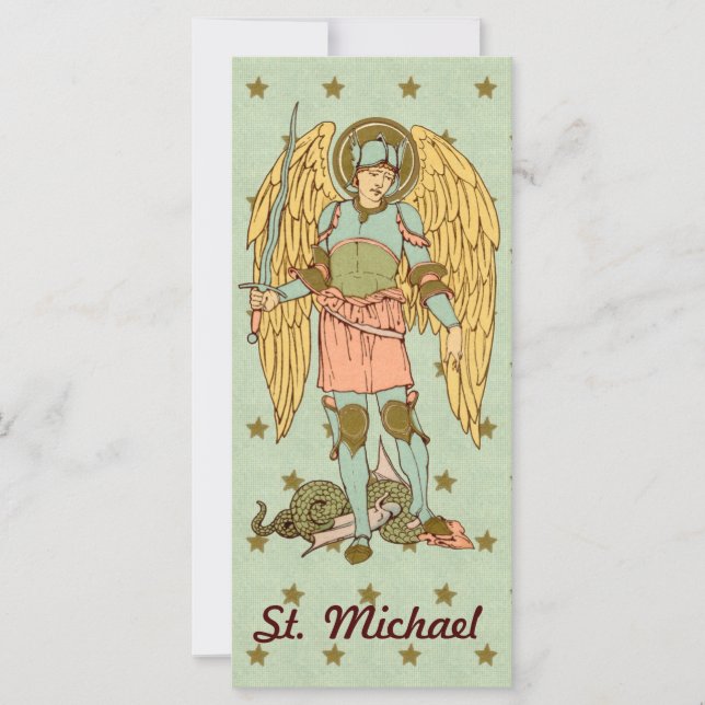 St. Michael the Archangel  (RLS 12) (Front)