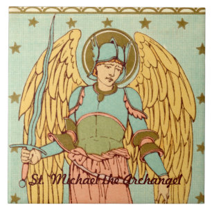 St. Michael the Archangel (RLS 12) Tile