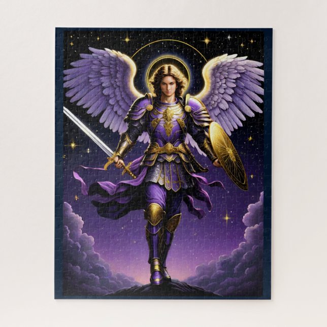 St Michael the Archangel Roman Catholic Jigsaw Puzzle (Vertical)