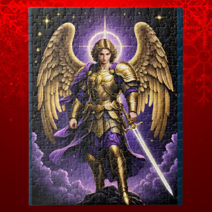 St Michael the Archangel Roman Catholic Jigsaw Puzzle