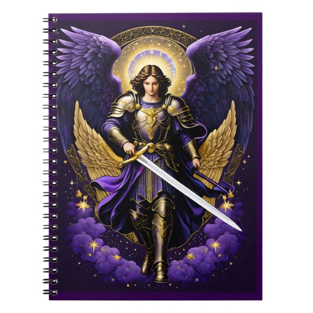St Michael the Archangel Roman Catholic Notebook (Front)