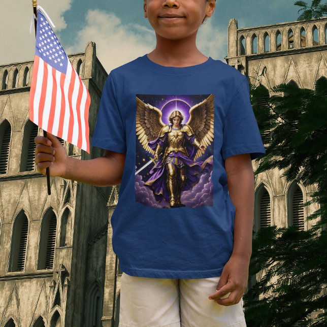 St Michael the Archangel Roman Catholic T-Shirt (Creator Uploaded)