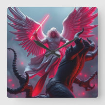 St. Michael the Archangel Slays the Dragon Wall Cl