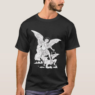 St Michael The Archangel Spiritual Protector T-Shirt