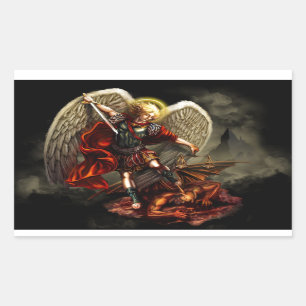 St. Michael the Archangel Sticker
