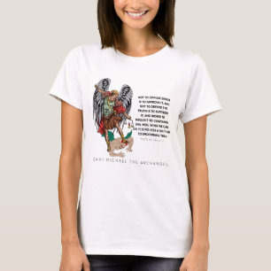 St. Michael the Archangel T-Shirt Catholic Tee