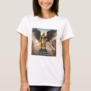 St. Michael the Archangel T-Shirt Catholic Tee
