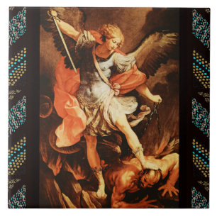 St. Michael the Archangel Tile
