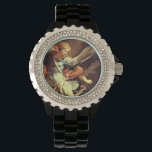 St. Michael the Archangel Watch<br><div class="desc">Saint Michael :Renaissance painting of Guido Reni ,  Rome</div>