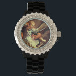 St. Michael the Archangel Watch<br><div class="desc">Saint Michael :Renaissance painting of Guido Reni ,  Rome</div>