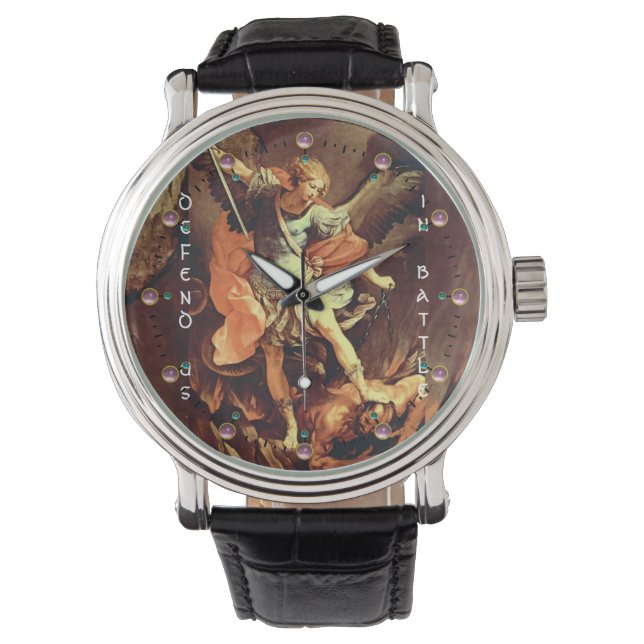 St. Michael the Archangel Watch (Front)