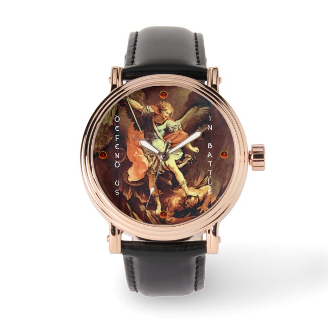 St. Michael the Archangel Watch (Front)