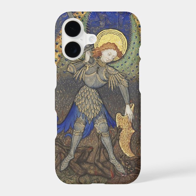 St. Michael the Archangel with Devil (Back)