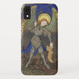 St. Michael the Archangel with Devil iPhone XR Case