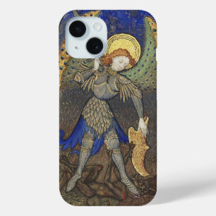 St. Michael the Archangel with Devil iPhone 15 Case